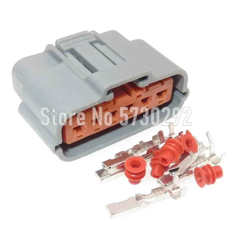 6P 6195-0035 Automotive Accelerator Pedal Socket Wiring Harness Plug Electrical Ignition Connector For Nissan