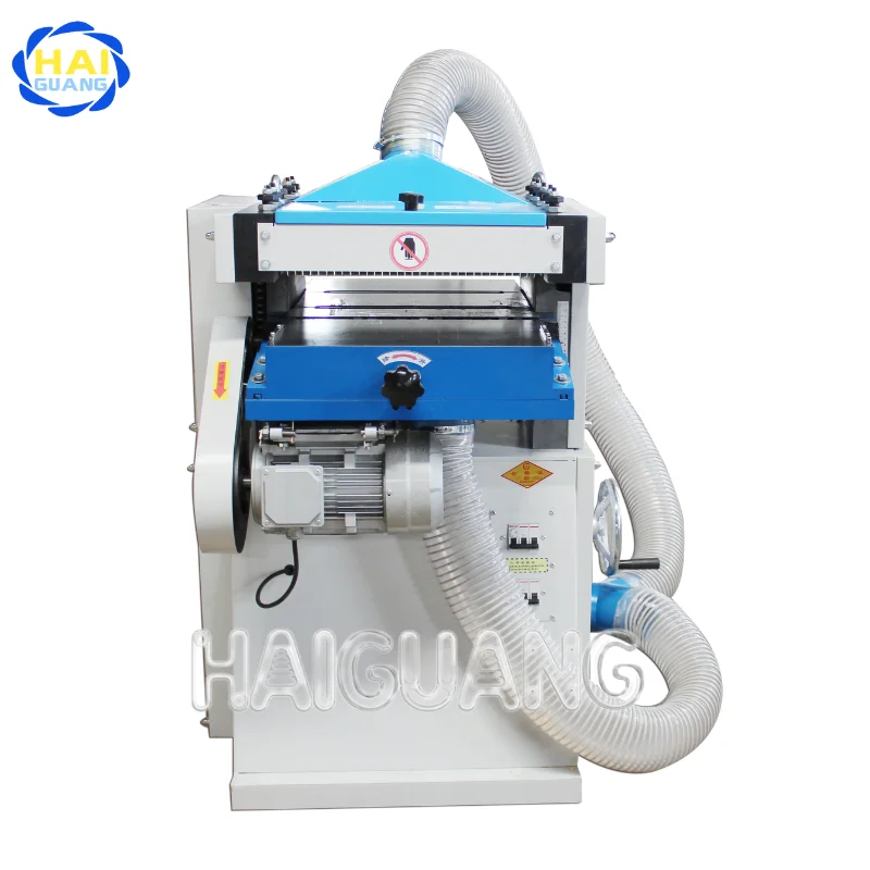 

Professional Industrial Heavy-duty Double Side High Speed Woodworking Thicknesser Carpentry Planing Machine Tools with 2 Motors