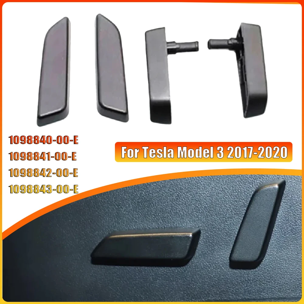 

Для Tesla Model 3 2017 2018 2019 2020 Кнопка регулировки сидений второй пилот Боковые сиденья Подушка Кнопка переключения 1098840 1098841