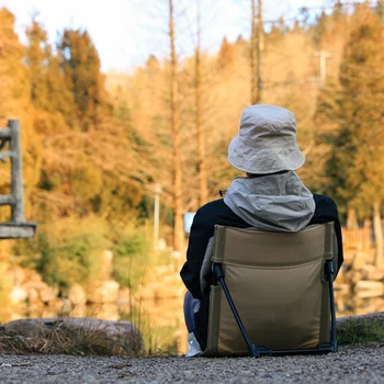 야외 성인용 접이식 캠핑 의자, 접이식 발판, 낚시 의자, 새들 의자, 배낭 여행, 해변 산책, 정원 피크닉
