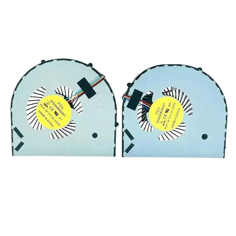 

Новый оригинальный вентилятор охлаждения процессора и графического процессора для ноутбука Dell 2015 Style Alienware 17 R2 R3 P43F 09634N 0F7 F42 Вентилятор охлаждения \\