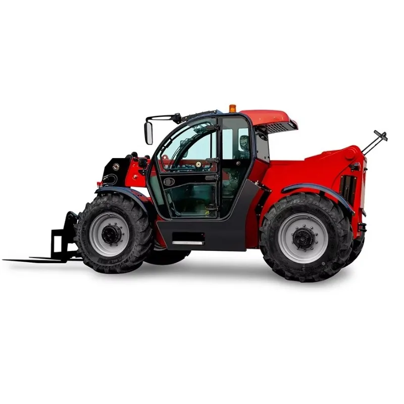 85hp EPA Diesel Engine Telescopic Handler 3 Ton 4x4 Rough Terrain Forklift Boom Lift Loader Telehandler Jobs Construction
