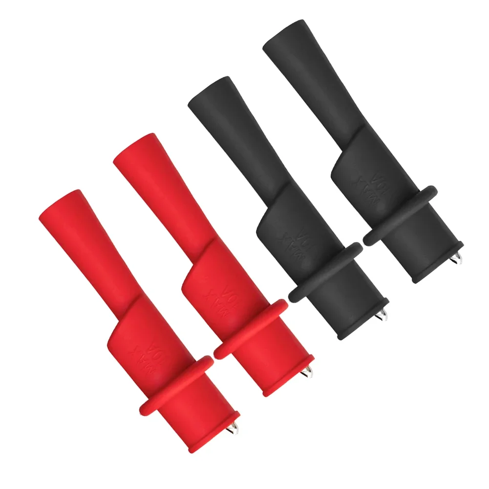 Alligator Crocodile Test Clip Clamp For Multimeter Tester Probe Crocodile Electrical Clamp For Testing Probe Meter