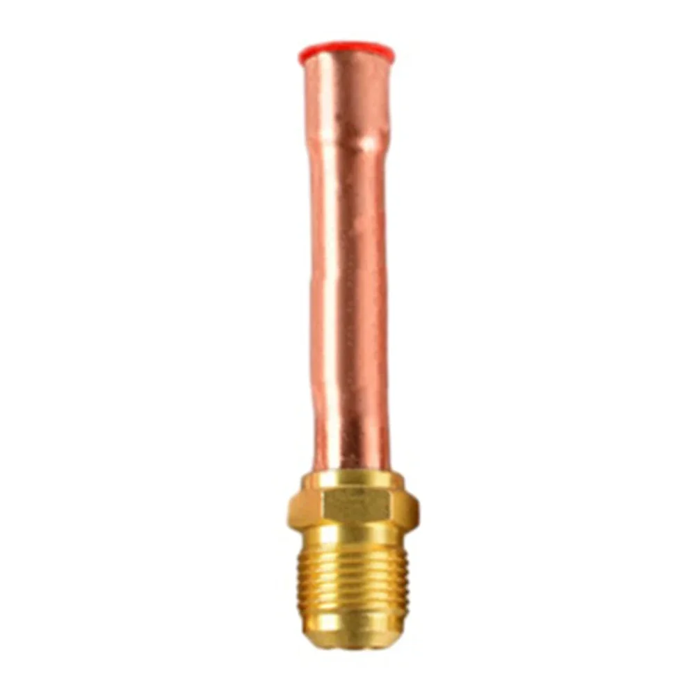 

Adapter Copper Pipe Welding Head With Forged Brass 1/4 3/8 5/8 1/2 3/4 Air Conditioning Fitting Adapter High Quality