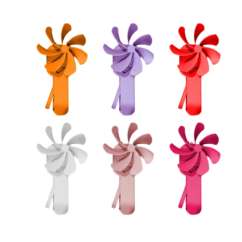 Студенческий летний ручной мини-вентилятор Портативный для путешествий на открытом воздухе Бытовой домашний ручной вентилятор