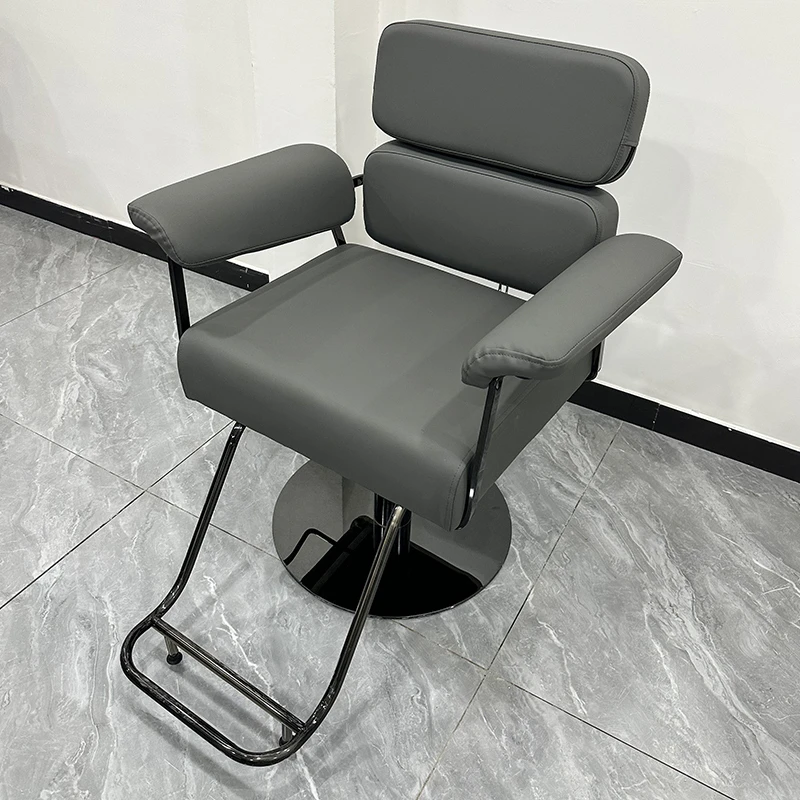 

Salon Stylist Chairs Hair Professional Beauty Chair Hydraulic Manicurist Makeup Beds Banks With Wheels Chaise De Coiffure