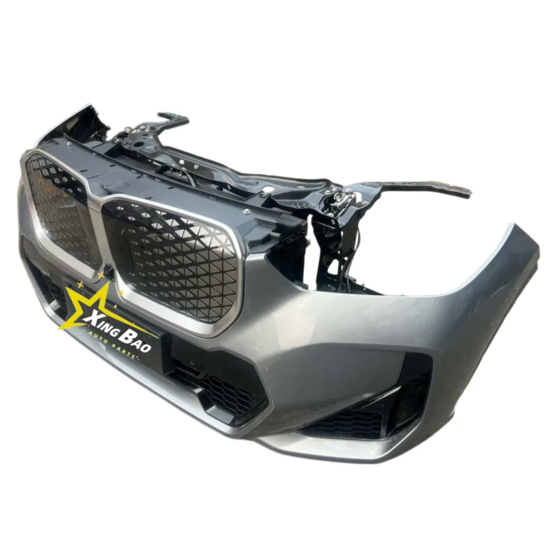 Original  High Quality Car New Energy Car Second Hand for X1 iX1 ix3 i3 i4  Front Bumper Car Bumper With  Headlights