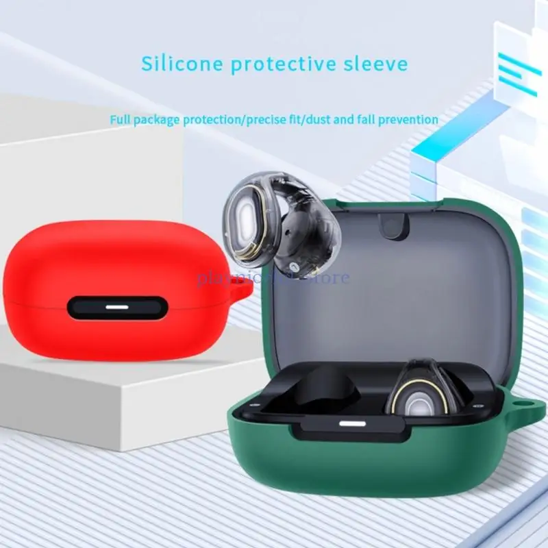 Earphone Protective Cover For Anker C40i Dustproof Shockproof Housing Washable Dustproof Silicone Case Skin