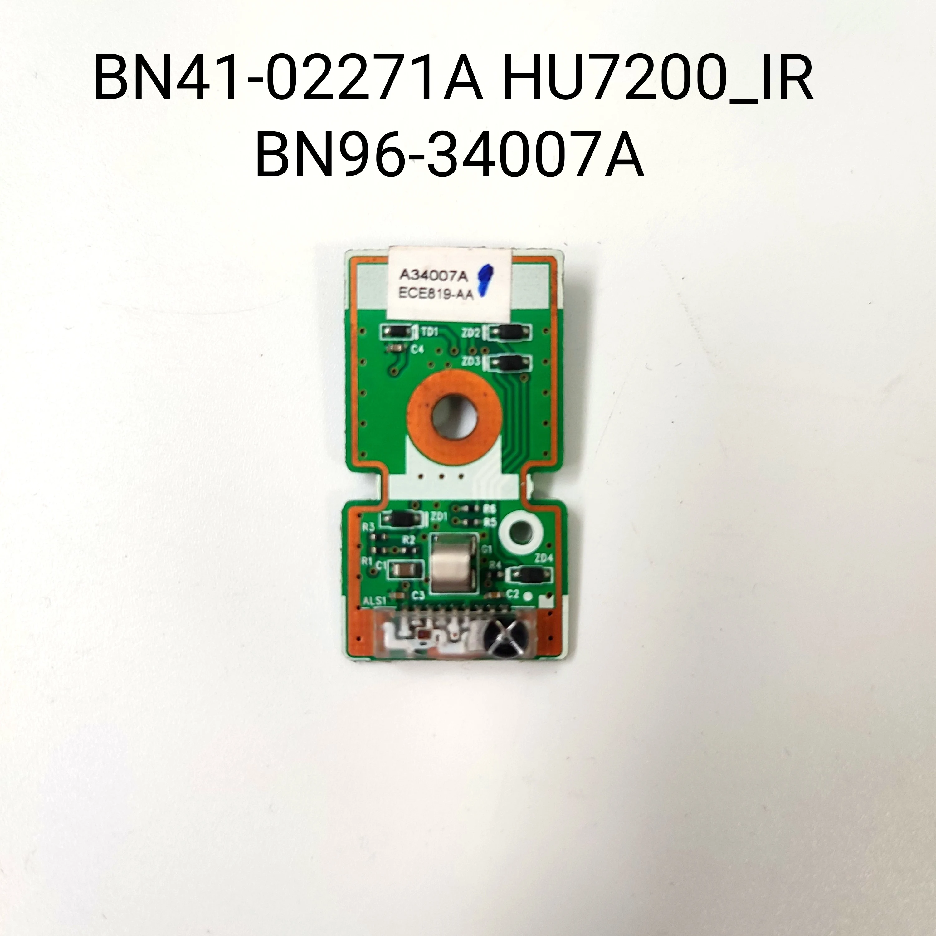 BN41-02271A HU7200_IR BN96-34007A Assy Board P-ir / Infrared signal receiver IR for UA55HU7200 UE65HU7100 UE65HU7200 UE55HU7200U