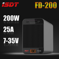 ISDT FD-200 Discharger 200W 25A 7-35V Wireless APP Control Discharger for 2-8S Lipo Battery RC Drone Car Boat Model Accessories