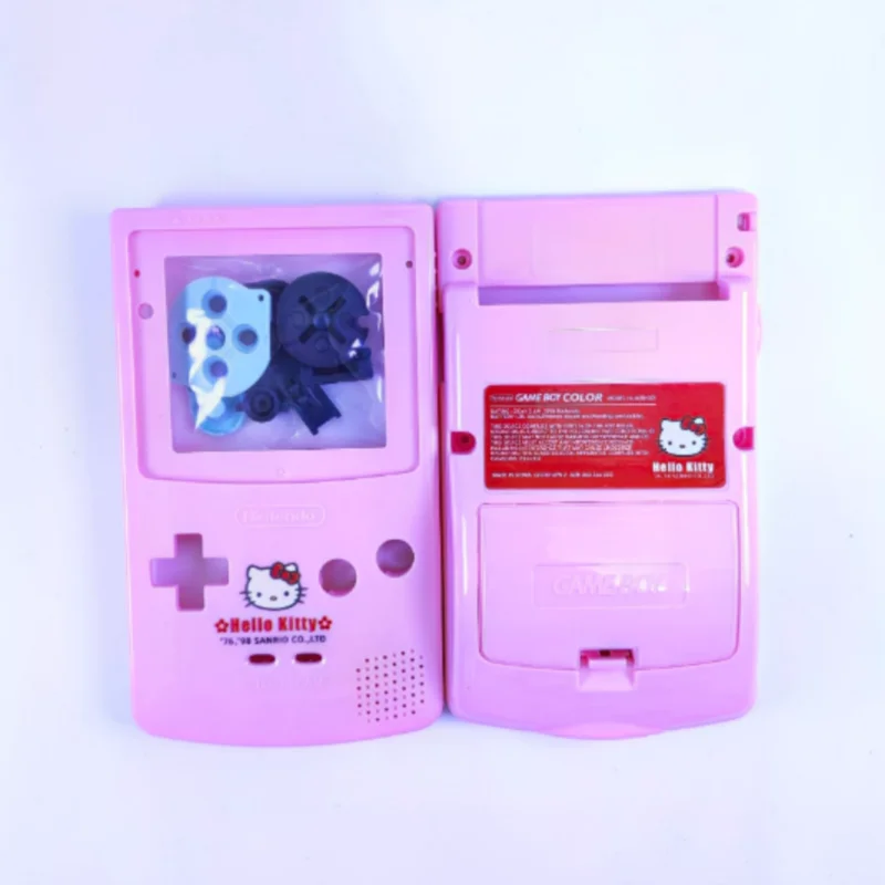 Gameboy Color Shell Gbc Shells Pok É Mon Theme Limited Edition Replacement Shells Game Periphery Accessories Boy Birthday Gifts view 3