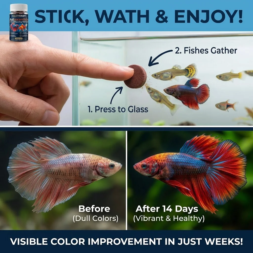 Astaxanthin Fish Food Flakes 1 - Fish Food Flake review and price