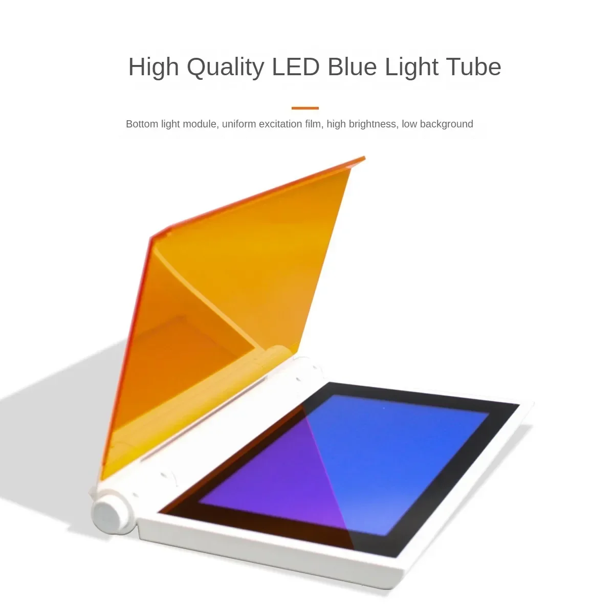 LABGIC BL-20 Blue Light Gel Cutting Machine LED Blue Light Source with Amber Filter for Observation of Nucleic Acid Gel Staining