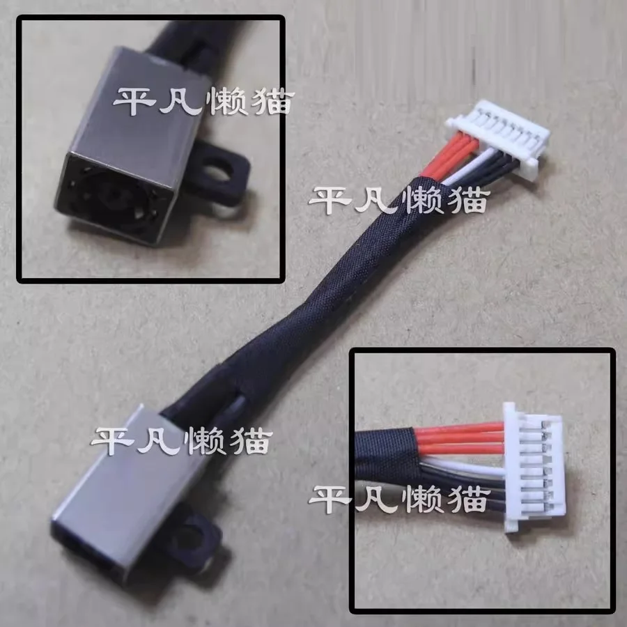 

DC Jack Cable for Dell Inspiron 7586 7786 7778 7779 7386 15 7586 13 7390 17 7786 P76F P36E P36E001 Power Port Charging Head