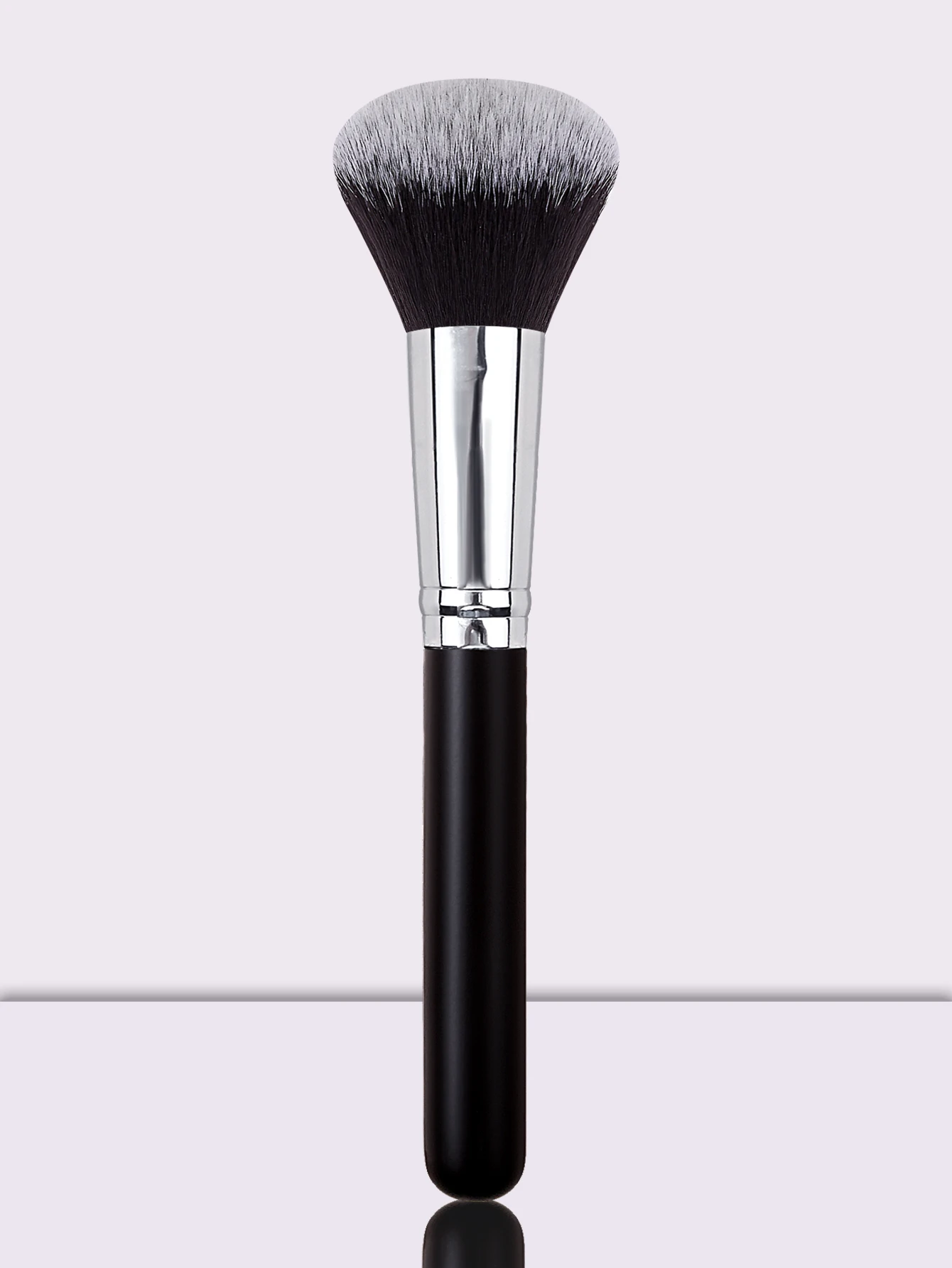 Black Loose Powder Brush High Quality Synthetic Bristle Blush Brush Contour Brush Highlight Brush Portable Beginner Makeup Brush