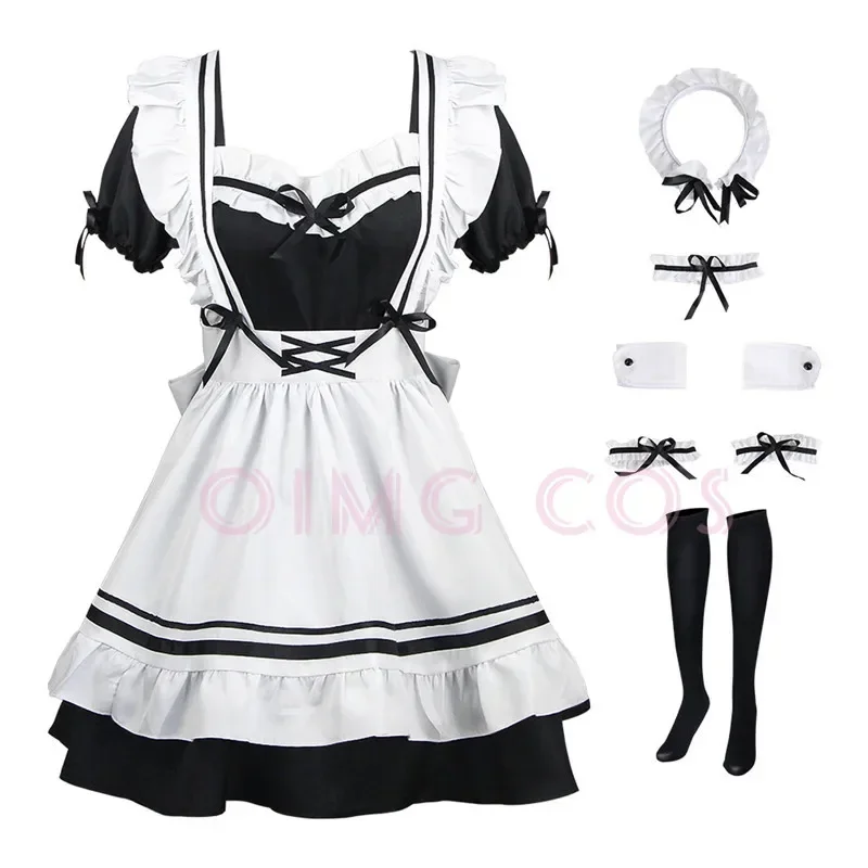 

Miracle Nikki Cosplay Costume Uniform Anime Maid Game costume Halloween Costumes Women for
