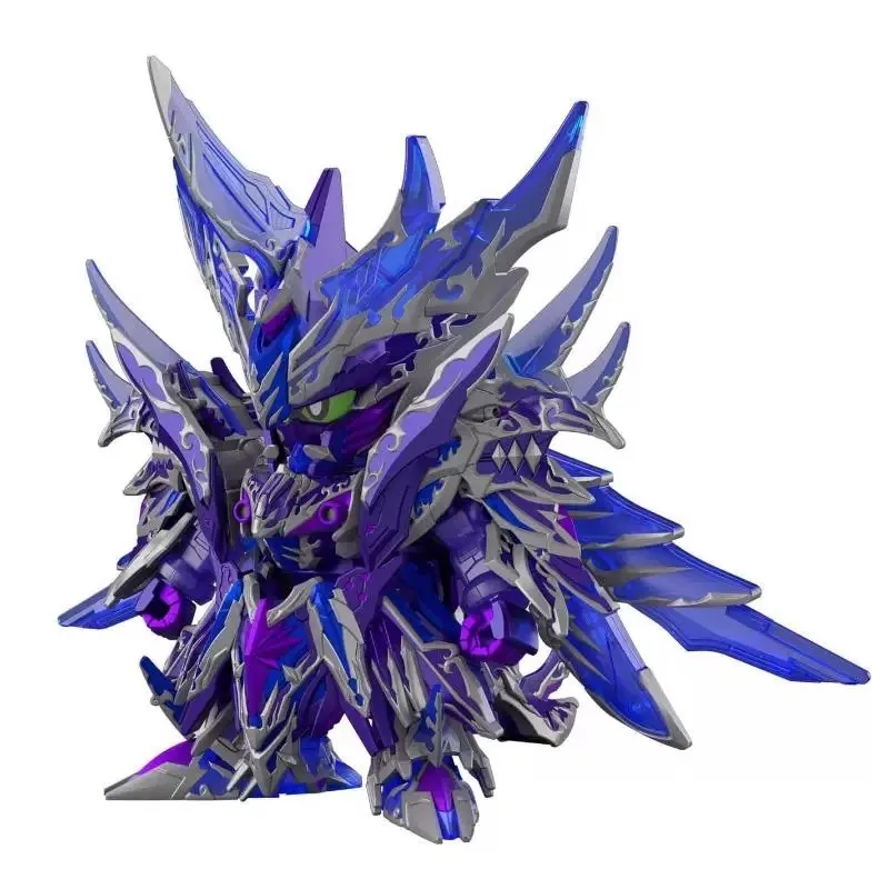 تشاو يون 00 جاندام نموذج التجميع SD جاندام العالم سانجوكو سوكيتسوين SD بانداي لطيف الأصالة حساسة سطح المكتب حلية الهدايا