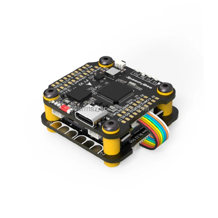 Drone Parts Flight Controller Stack With BL32 50A 4 in 1 ESC RC FPV Flight Control Stack for SpeedyBee F7 V3 UAV Components
