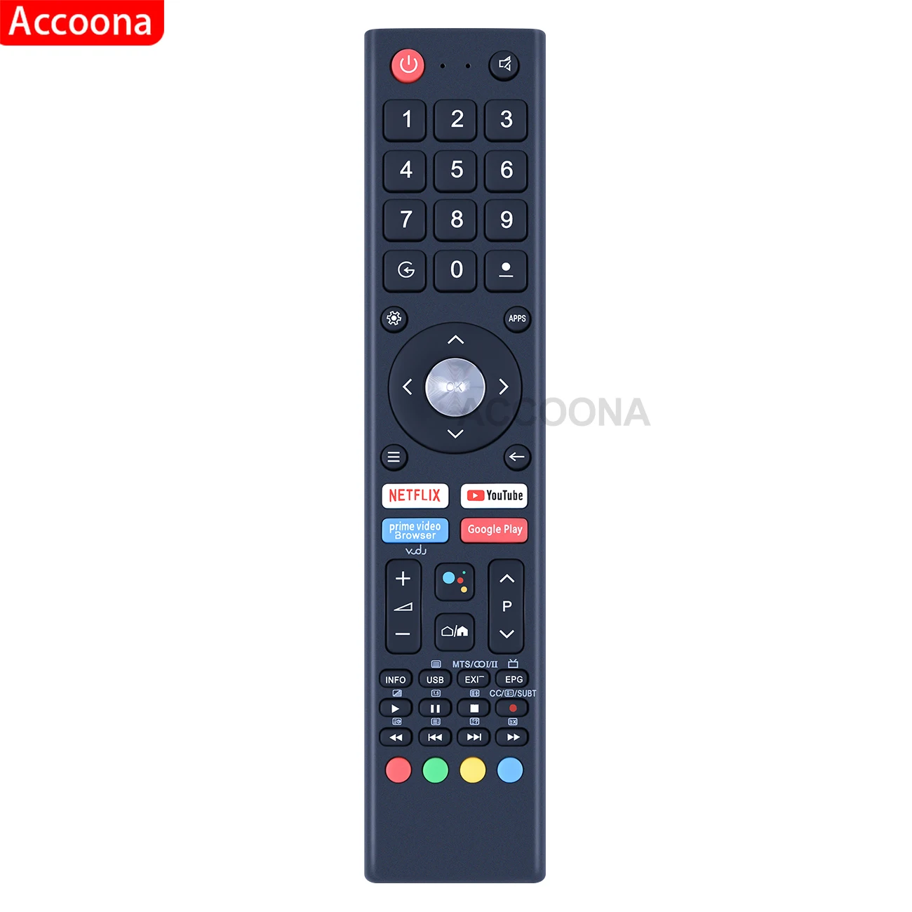 جهاز التحكم عن بعد لـ changhong chiq saba OK. Realme bravis Aiwa JVC BPL Bauhn KOGAN Nikkei Neufunk wansa Syinix Itel Alpha HYUNDA TV