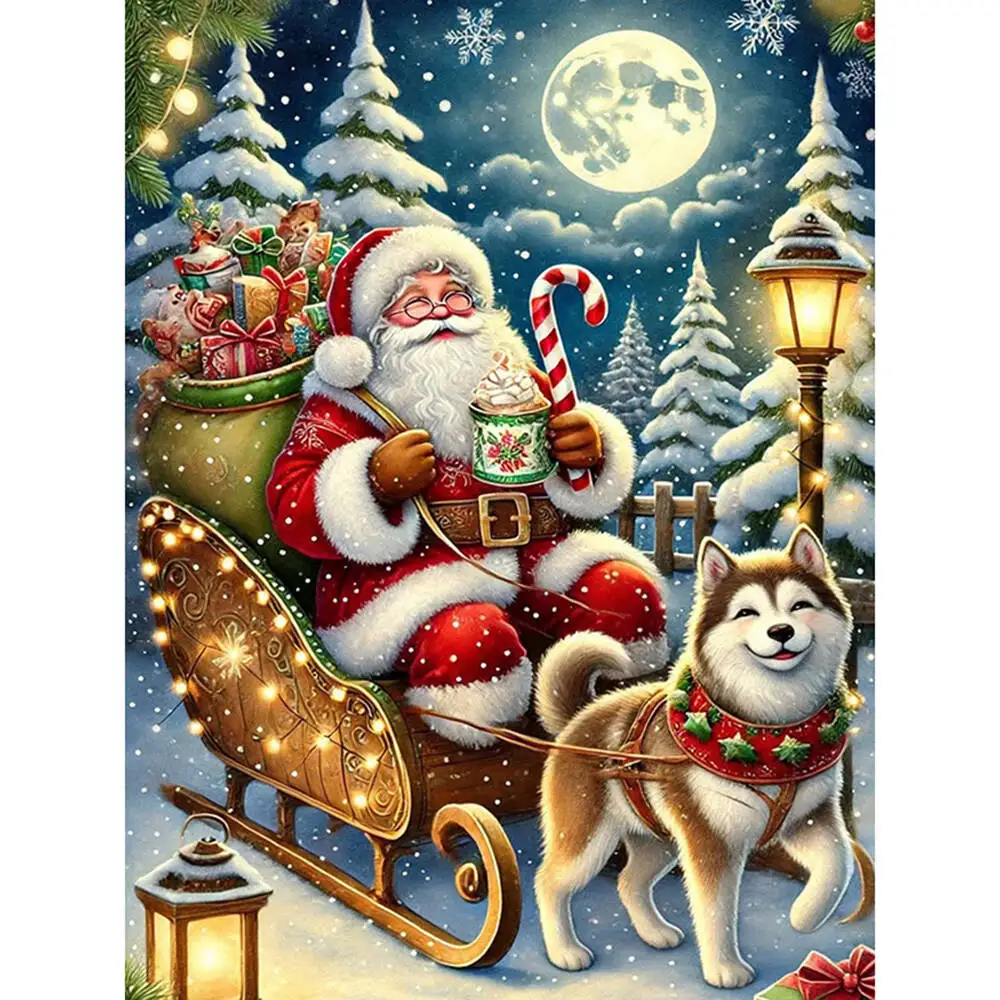 EverShine 5D Diamant Malerei Hund Katze DIY Mosaik Voll Platz Runde Bohrer Stickerei Tier Strass Bilder Hause Freizeit Geschenk