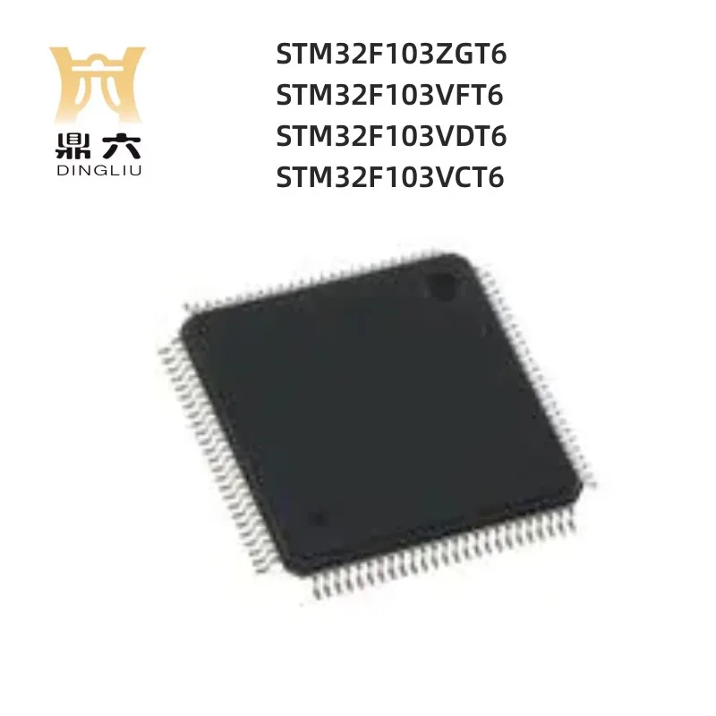 STM32F103ZGT6 STM32F103VFT6 STM32F103VDT6 STM32F103VCT6 Microcontrollers  LQFP-100