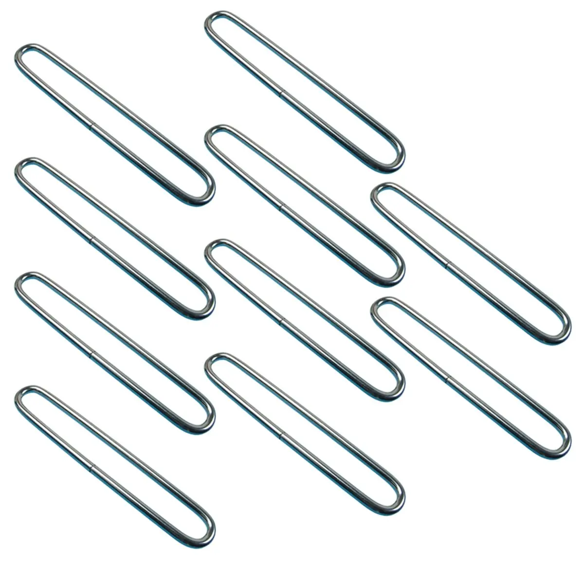 Best sales 2026 Versatile Metal Buckles for Webbing - Oval & Rectangle Shapes, 150mm Sizes