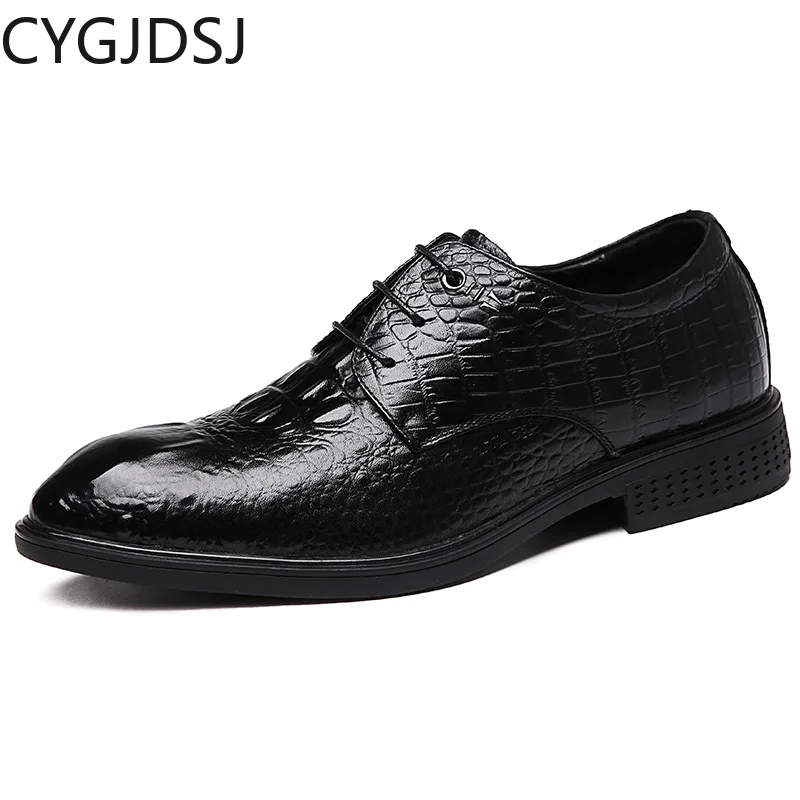

Italiano Leather Shoes for Men Oxford Shoes for Men Wedding Dress Formal Shoes Men The Office Business Suit Coiffeur Chaussures