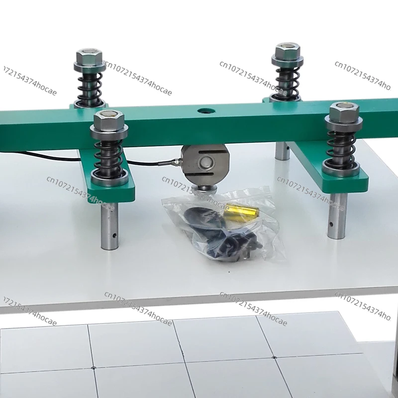 Compression testing machine, paper tube packing box, stacking pressure testing machine
