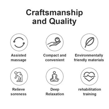 MINI masážní přístroj s dvojitou hlavicí, vibrační masážní pistole s dvojitým motorem, přenosný nabíjecí masážní přístroj na uvolnění svalů 6 nejlepší prodej masážní pistole míč - №4