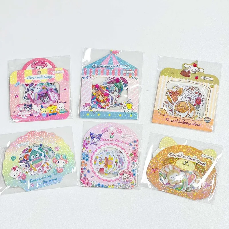 36pack-lot-sanrio-cinnamoroll-melody-stickers-cute-pochacco-kuromi-scrapbooking-diy-diary-decorative-sticker-stationery-label