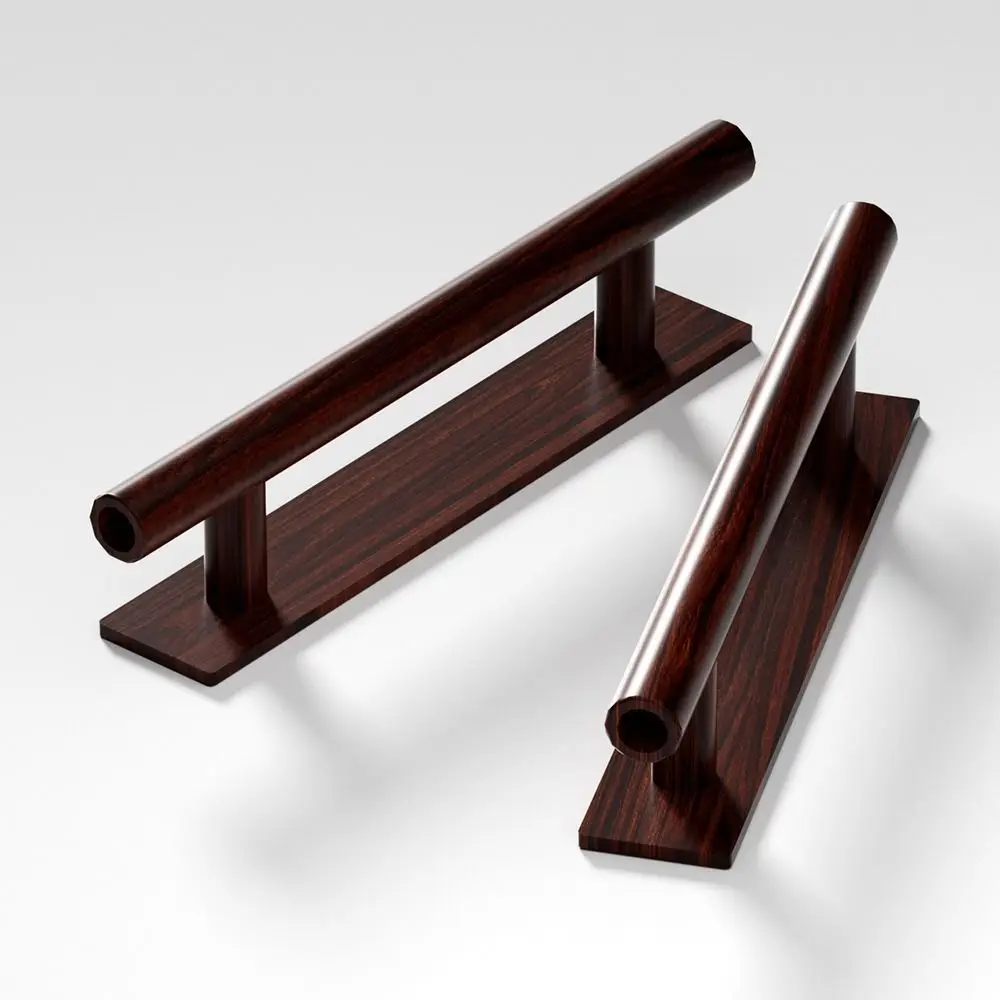 ABS Door Handle New Hardware Punch-free Door Handlebar Self-Adhesive Multifunctional Door Knob Cupboard image 5