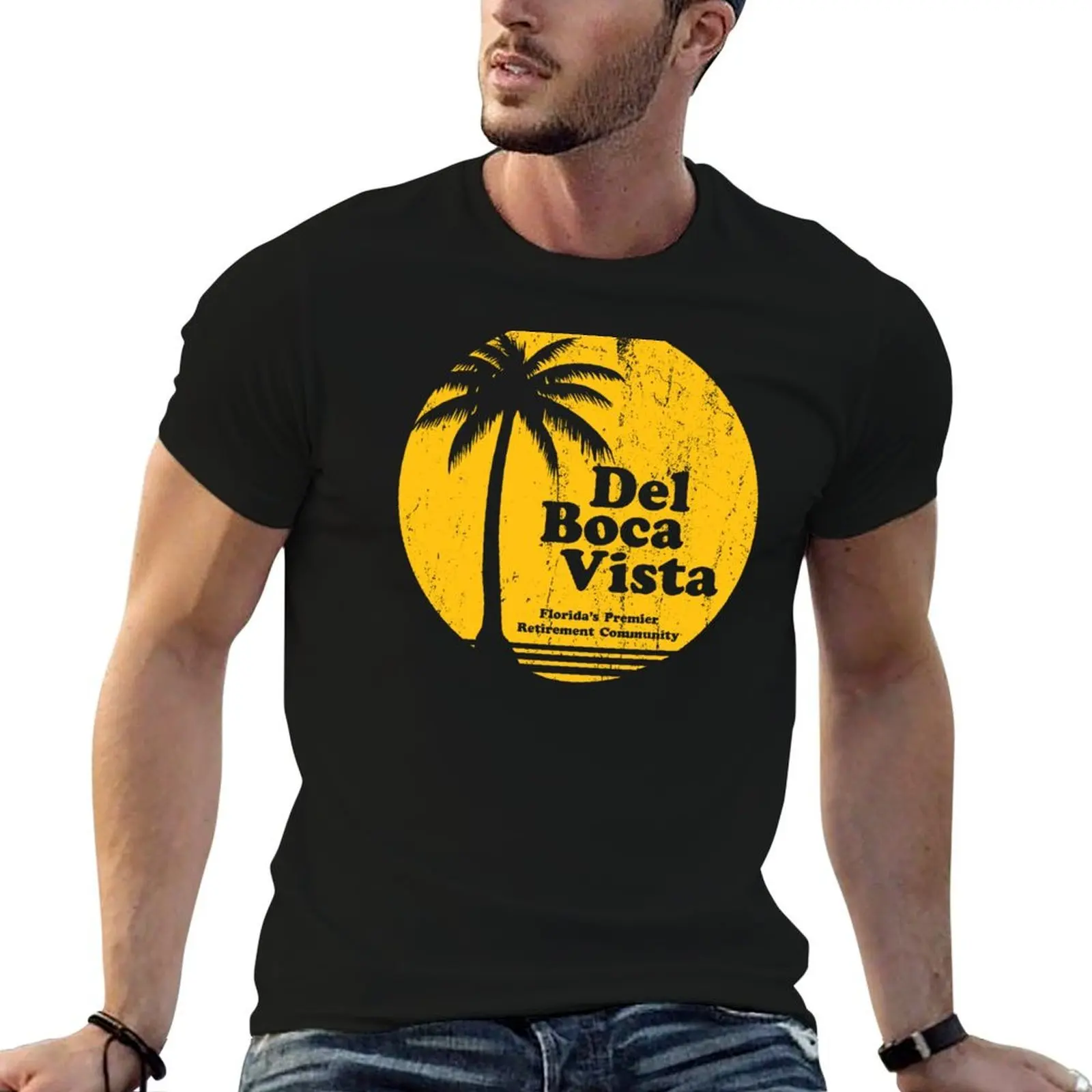

Entertainment Del Boca vista T-Shirt t shirt man plain man t shirt cotton high quality man t shirt designer T-shirt
