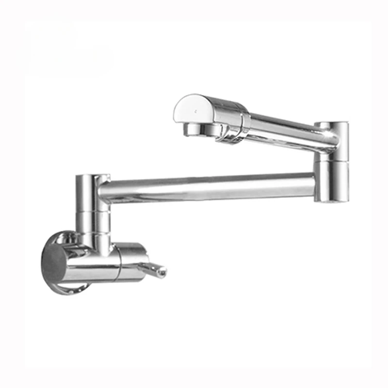 

single handle wall mounted kitchen sink faucet