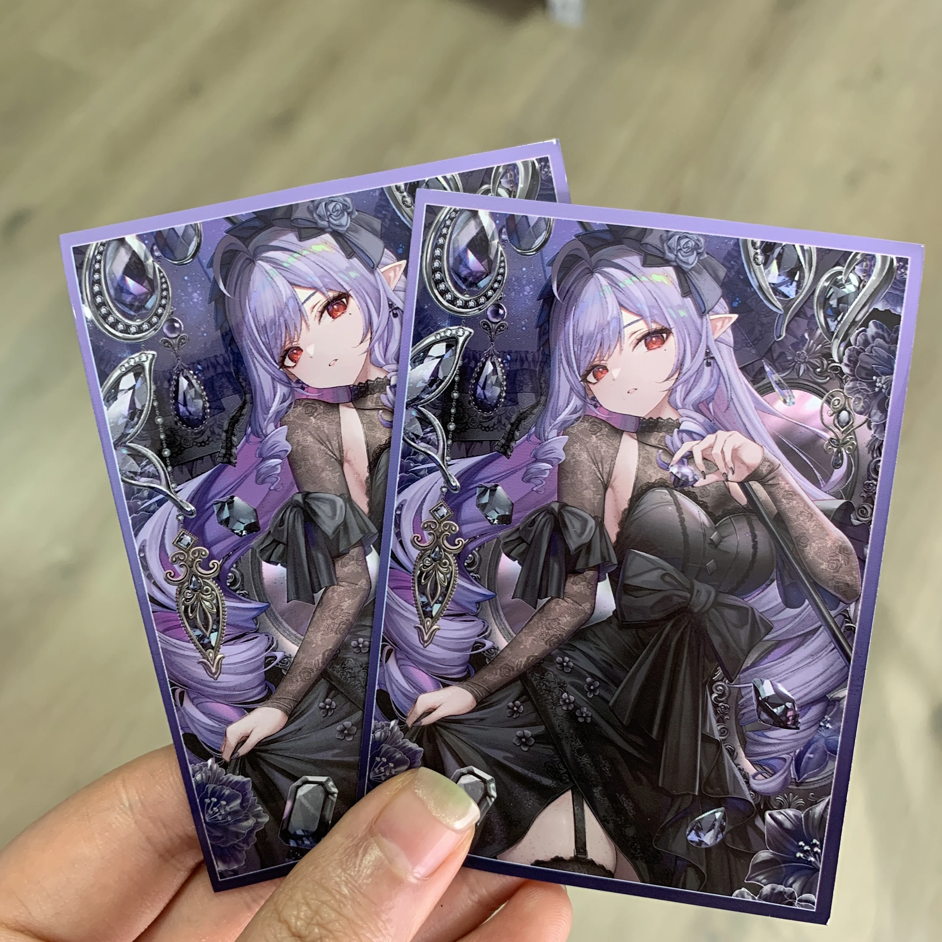 60PCS Anime Card Sl… - image