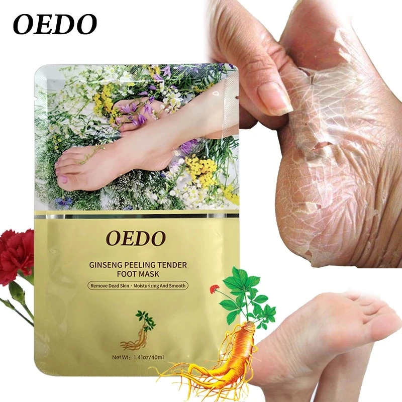 Hot! 1Packs Feet Exfoliating Foot Mask Magic Skin Peeling Dead Skin Feet Mask Socks Sosu Socks For Pedicure Socks Foot Mask Foot