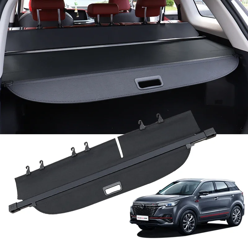 

Retractable Trunk Cargo Cover For Changan CS55 2022-2024 Universal Compatible Car Trunk Shielding Shade