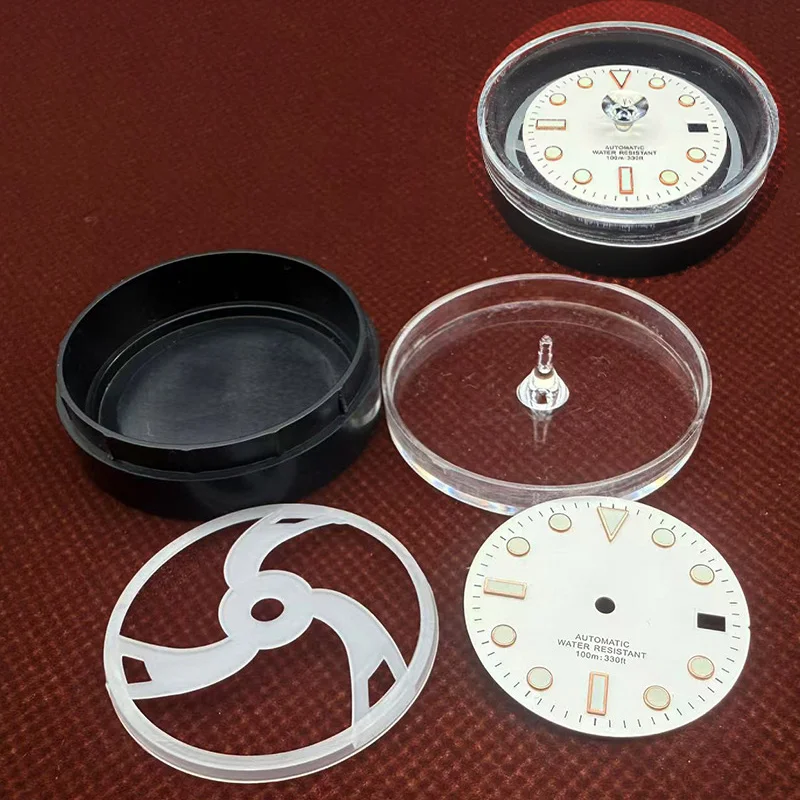 

1pcs NH35 NH36 Watch Dial Screen Protector Box Watch Case For 40mm 45mm 51mm Watchmaker Tool Plastic Watch Cover Accessories