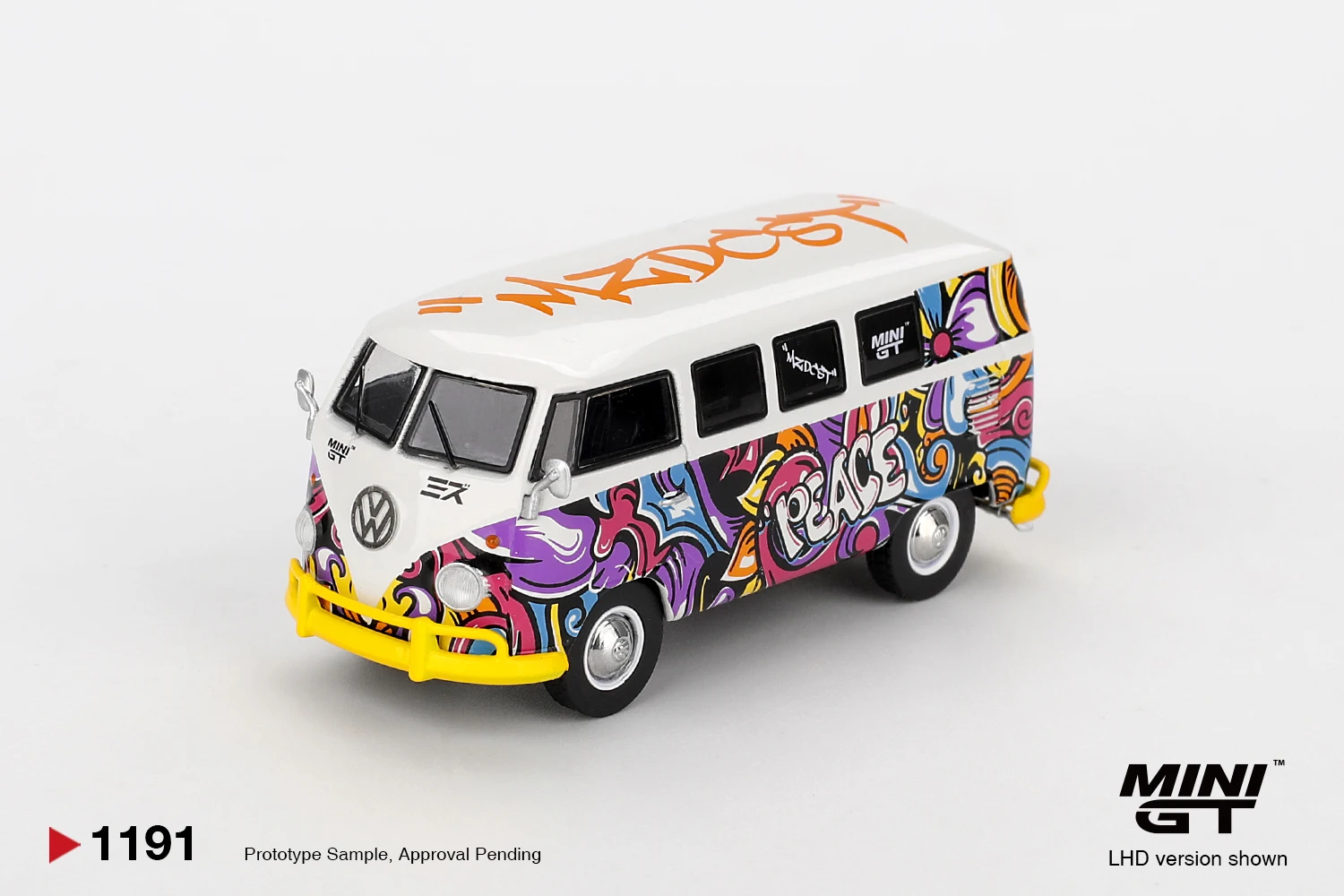 نموذج سيارة فولكس فاجن T1 ميكر - مراجعة Die Cast Car 1 64 وسعره