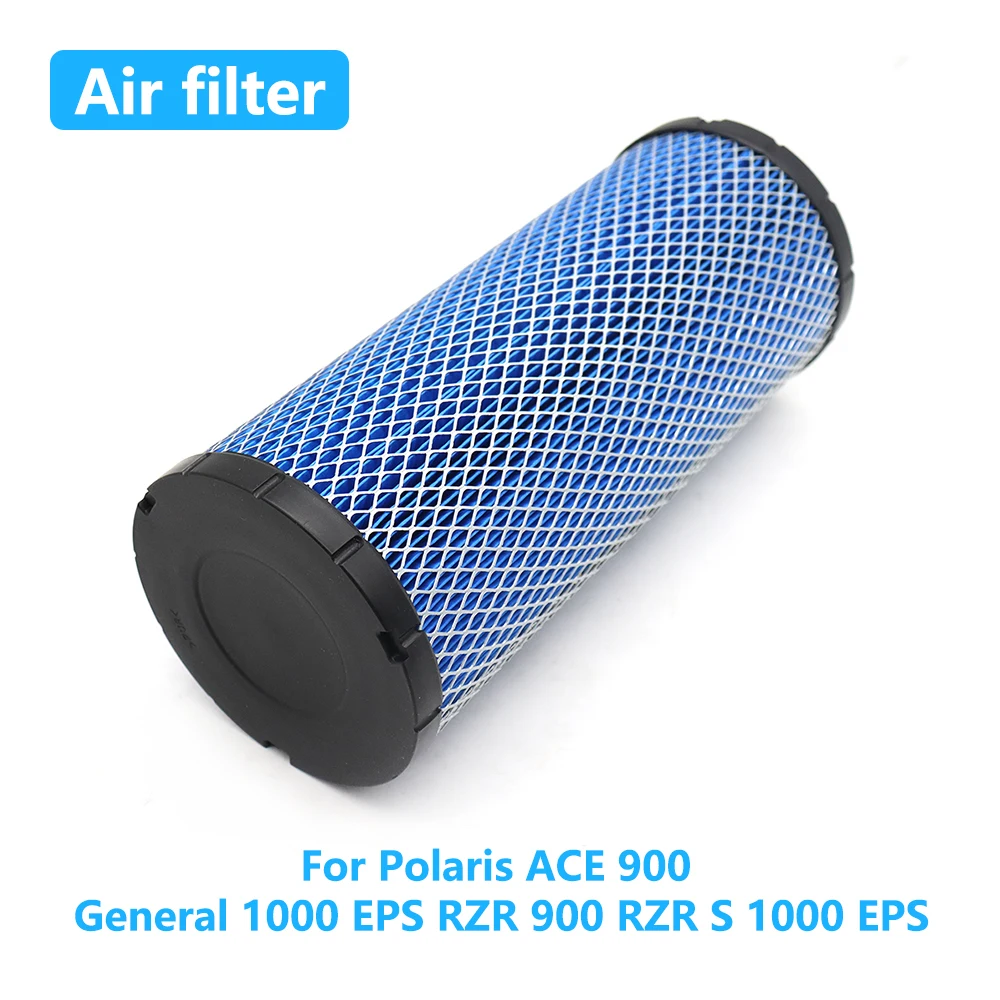 

For Polaris ACE 900 XC Edition General 1000 Deluxe Limited Edition RZR 900 Motorcycle Accessories Air Filter Intake Cleaner
