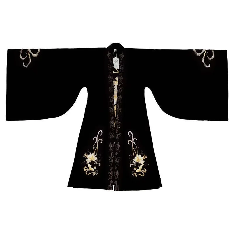 Variant: black robe