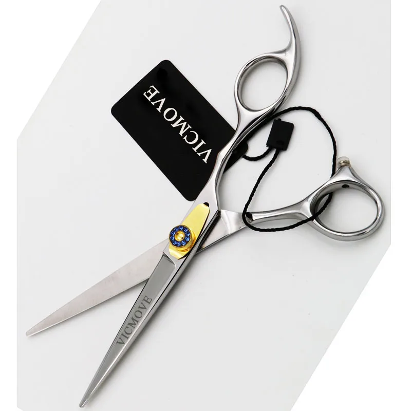 Ciseaux de coiffure professionnels 6.0, ensemble de ciseaux de barbier professionnels, ciseaux de coupe de cheveux, ciseaux de coupe de cheveux en acier japonais