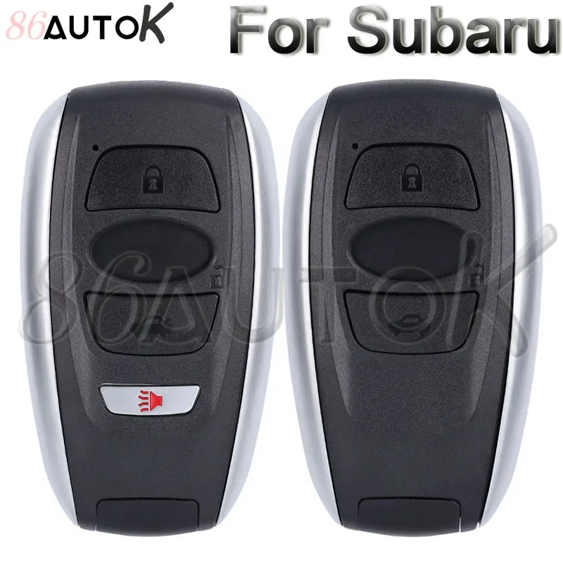 Autosleutel Case Cover voor Subaru Forester Ascent STI WRX BRZ Legacy Outback Crosstrek Impreza Key Case Cover Shell Fob 3 4 Knoppen