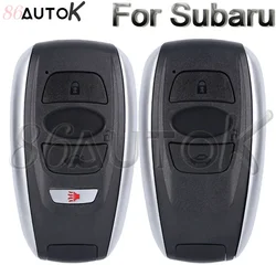 Car Key Case Cover for Subaru Forester Ascent STI WRX BRZ Legacy Outback Crosstrek Impreza Key Case Cover Shell Fob 3 4 Buttons