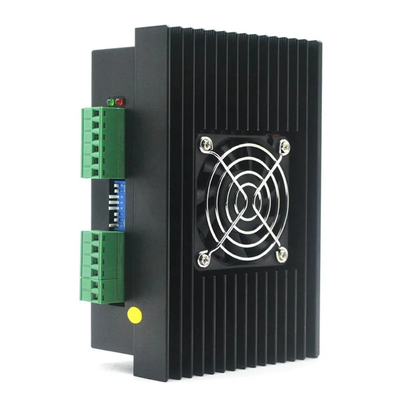 

3X Microstep Drive DM860H DSP цифровой тип 57/86 драйвер шагового двигателя с вентилятором для DMA-TCE