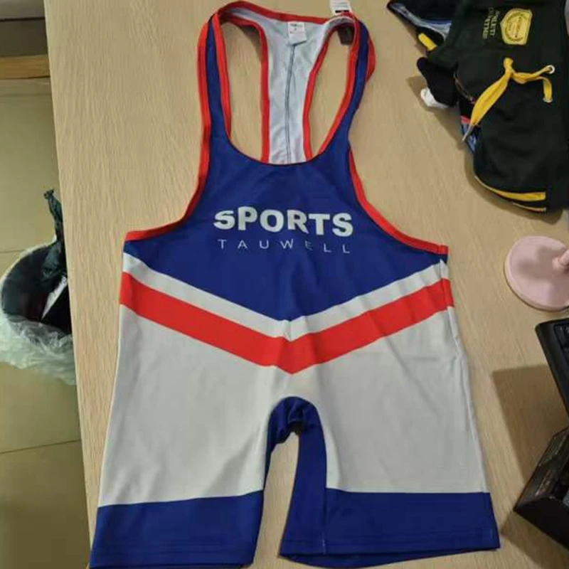 2026New summer quick-drying multi-functional sports vest onesie men's gymnastics wrestling suit beach 25704