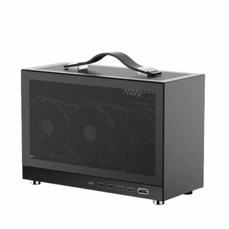 S300/S300PRO Portable ITX Laptop Host Case Super Mini Desktop Case