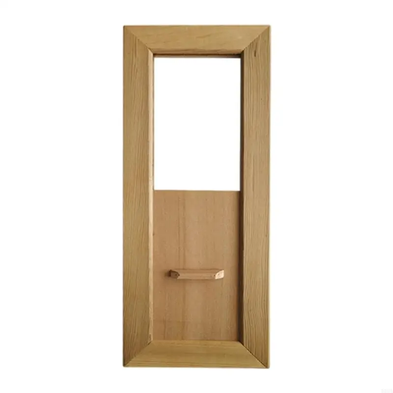 Sauna Ventilation Panel Adjustable Sauna Room Equipment Easy To Install