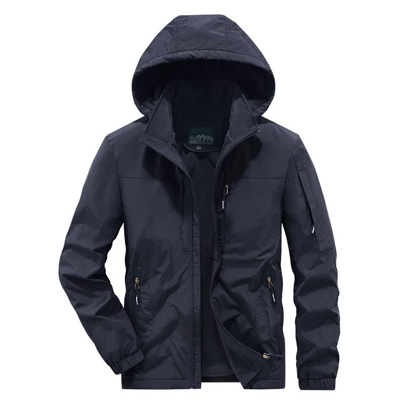 Новые модные мужские двусторонние повседневные пуховики из кораллового бархата, зимние пальто, качественные мужские уличные толстые теплые парки, размер 5XL