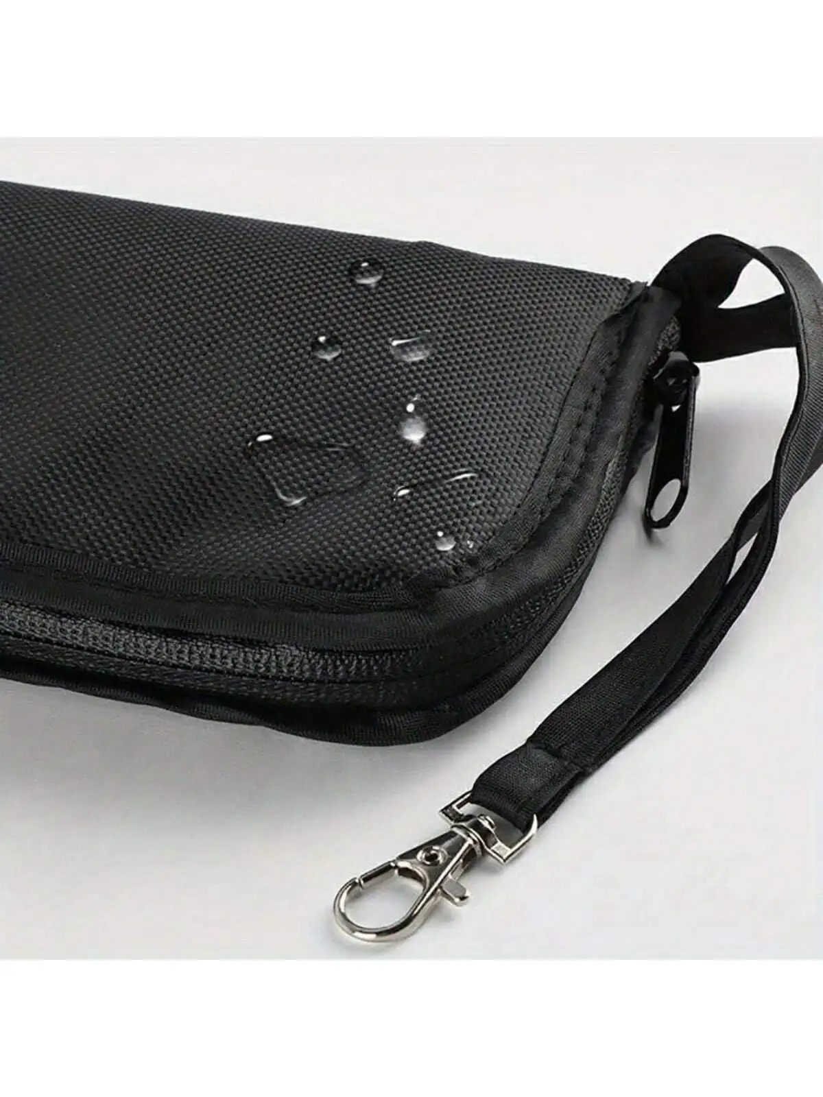 1PC 12x34cm Portable Quick-Dry Waterproof Umbrella Cover, Waterproof, Durable, Portable Bag for Car, Travel, and Outdoor Use