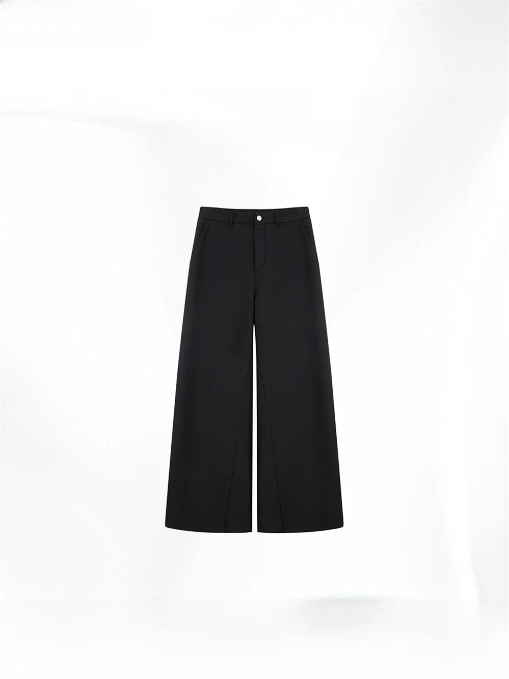 

JCCC adow Bla Day Simple Straight Leg Wide Leg Casual Pants Polyester Fiber l Waist Universal Fit Autumn 2026